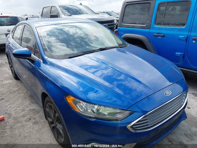 Ford FUSION SE 2018 3FA6P0H72JR179236 Image 1