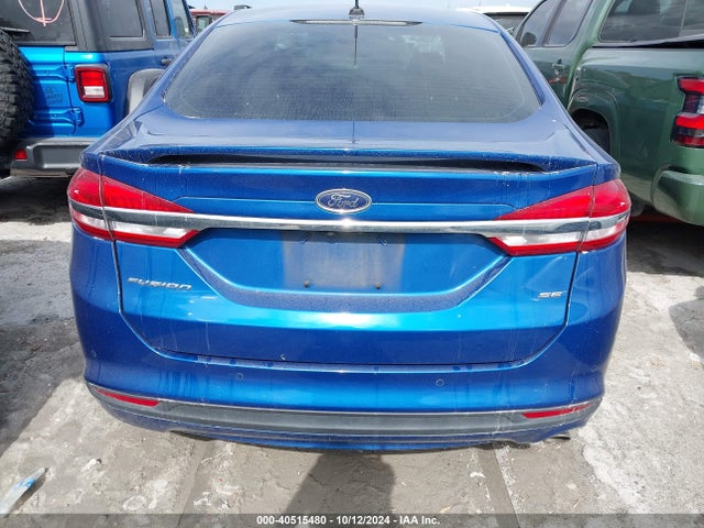 Ford FUSION SE 2018 3FA6P0H72JR179236 Image 17