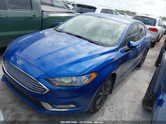 Ford FUSION SE 2018 3FA6P0H72JR179236 Image 2