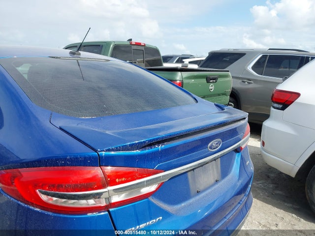 Ford FUSION SE 2018 3FA6P0H72JR179236 Image 3