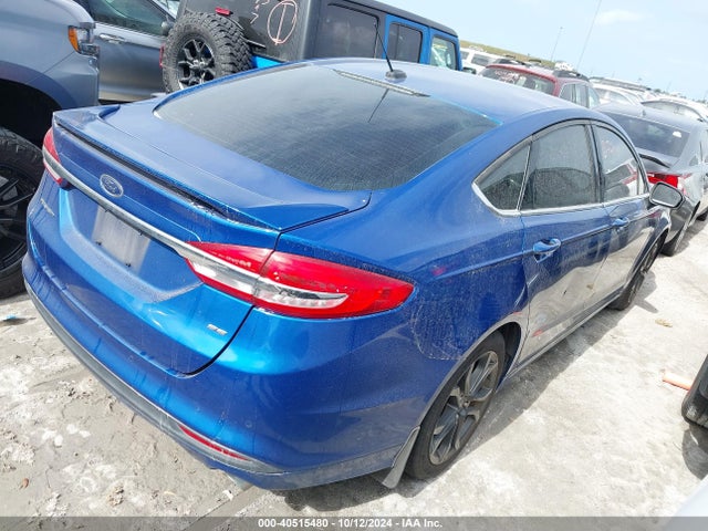 Ford FUSION SE 2018 3FA6P0H72JR179236 Image 4