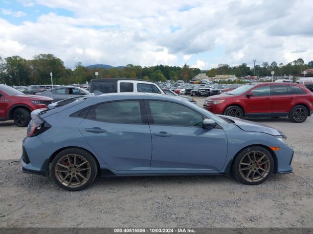 SHHFK7H95KU217935 Honda Civic Sport Touring