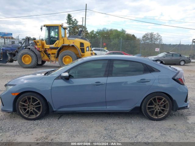 SHHFK7H95KU217935 Honda Civic Sport Touring