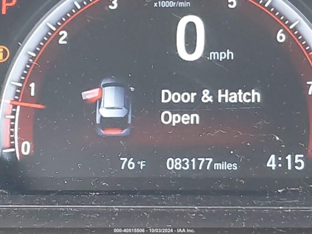SHHFK7H95KU217935 Honda Civic Sport Touring
