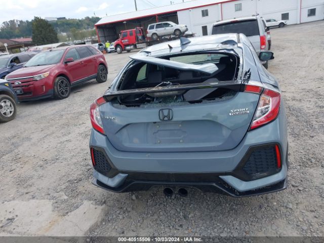SHHFK7H95KU217935 Honda Civic Sport Touring