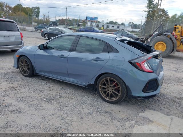 SHHFK7H95KU217935 Honda Civic Sport Touring