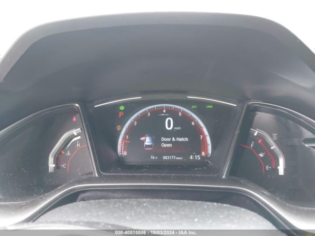 SHHFK7H95KU217935 Honda Civic Sport Touring