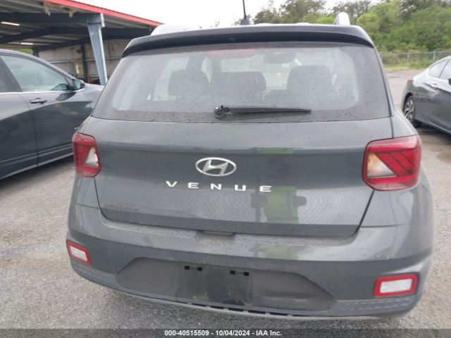 KMHRC8A36PU268927 Hyundai Venue Limited