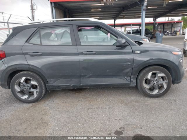 KMHRC8A36PU268927 Hyundai Venue Limited