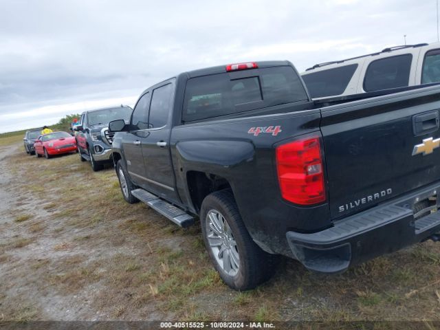 3GCUKTEC3FG361176 Chevrolet Silverado 1500 High Country
