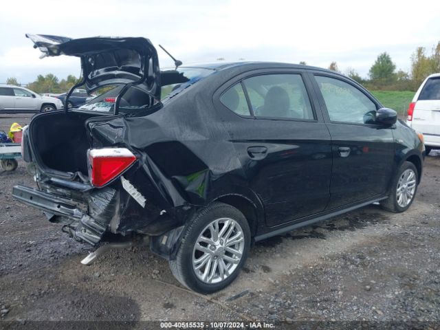 ML32FUFJ4PHF00761 Mitsubishi Mirage G4 Black Edition/es/le