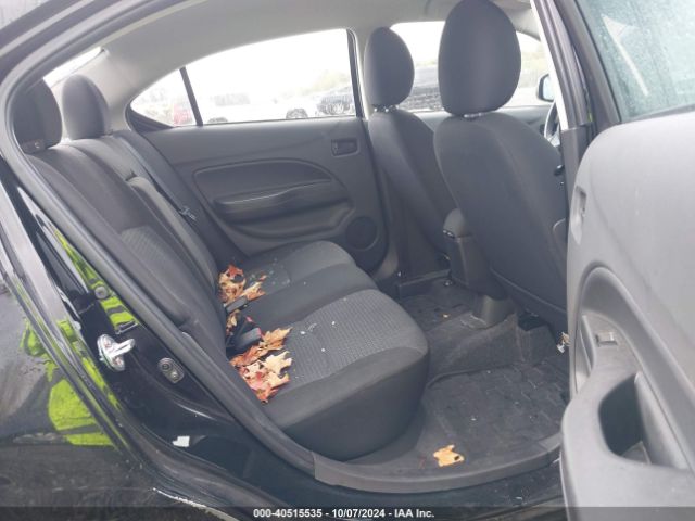 ML32FUFJ4PHF00761 Mitsubishi Mirage G4 Black Edition/es/le