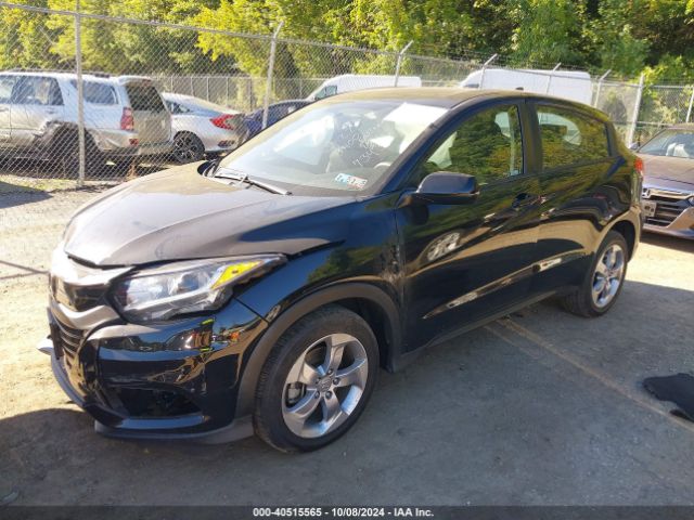 3CZRU6H39MM734386 Honda Hr-v Awd Lx