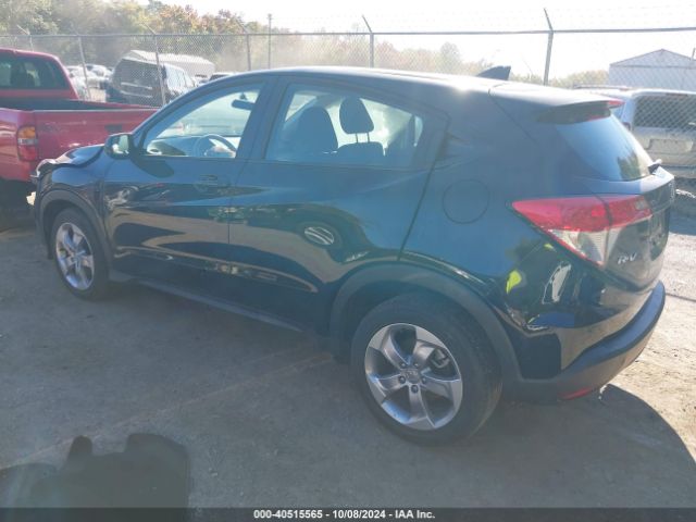 3CZRU6H39MM734386 Honda Hr-v Awd Lx