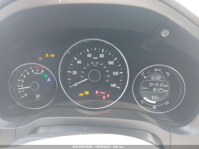 3CZRU6H39MM734386 Honda Hr-v Awd Lx