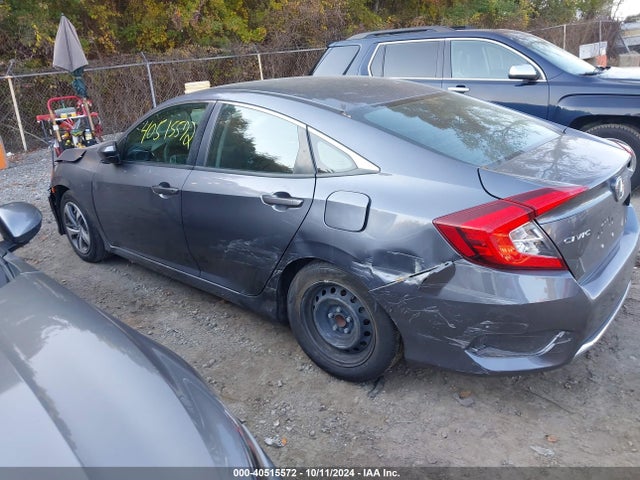 Honda Civic Lx 2020 2HGFC2F6XLH547481 Image 14