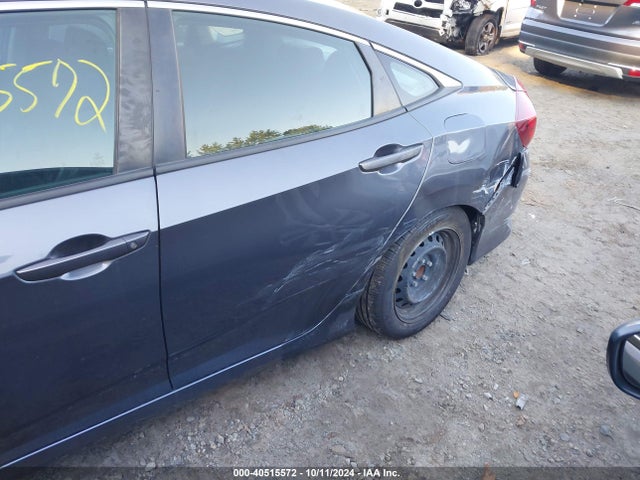 Honda Civic Lx 2020 2HGFC2F6XLH547481 Image 17
