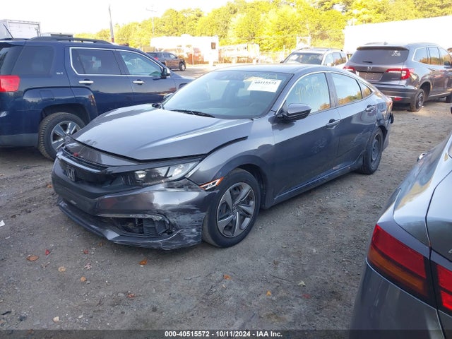 Honda Civic Lx 2020 2HGFC2F6XLH547481 Image 2