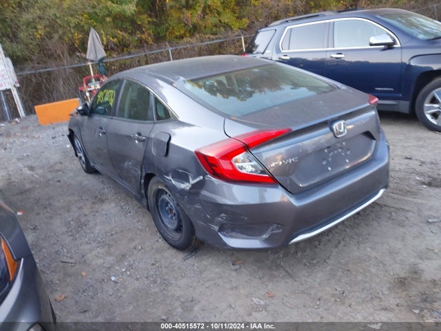 Honda Civic Lx 2020 2HGFC2F6XLH547481 Image 3