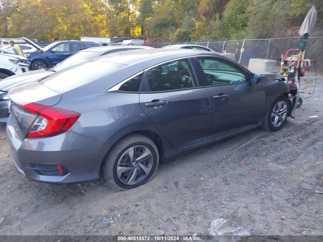 Honda Civic Lx 2020 2HGFC2F6XLH547481 Image 4