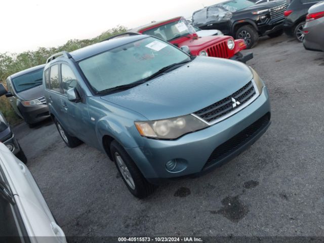 2007 MITSUBISHI OUTLANDER JA4MT31X17Z011806 Photo 0