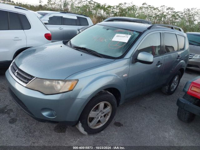 2007 MITSUBISHI OUTLANDER JA4MT31X17Z011806 Photo 1