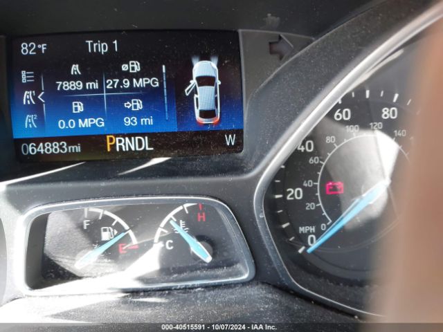 1FADP3F20HL322547 Ford FOCUS SE