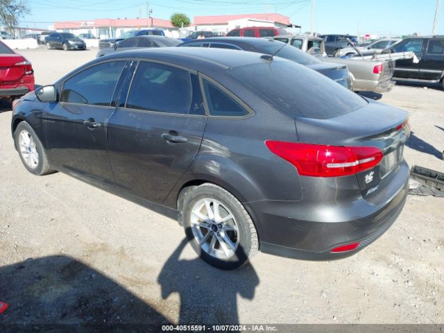 1FADP3F20HL322547 Ford FOCUS SE