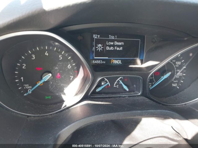 1FADP3F20HL322547 Ford FOCUS SE
