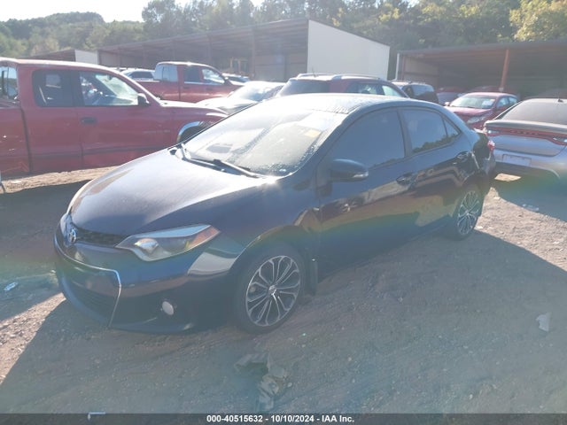 Toyota Corolla S Plus 2014 2T1BURHE7EC173125 Image 2