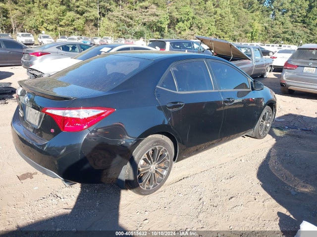 Toyota Corolla S Plus 2014 2T1BURHE7EC173125 Image 4