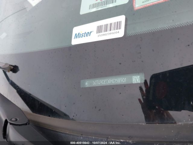 3GTU9CED6MG158901 GMC Sierra 1500 4wd  Short Box Elevation/4wd  Standard Box Elevation