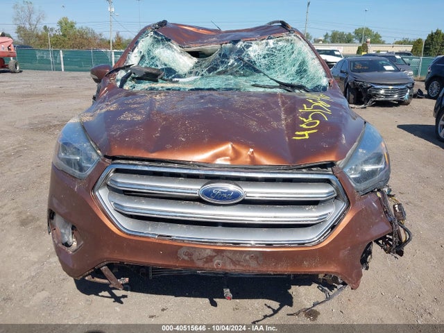 Ford Escape Titanium 2017 1FMCU9J9XHUB76377 Image 12