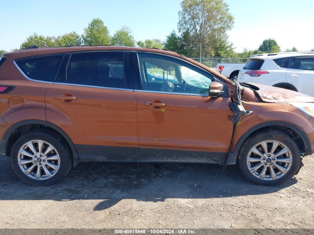 Ford Escape Titanium 2017 1FMCU9J9XHUB76377 Image 13
