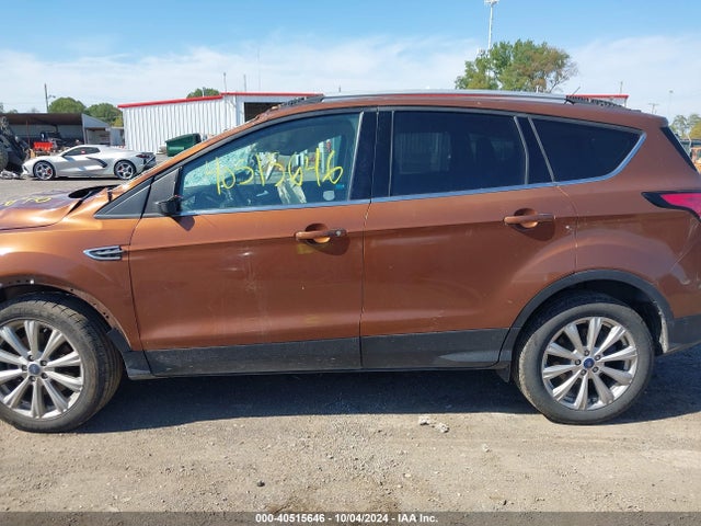 Ford Escape Titanium 2017 1FMCU9J9XHUB76377 Image 14