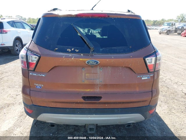 Ford Escape Titanium 2017 1FMCU9J9XHUB76377 Image 16