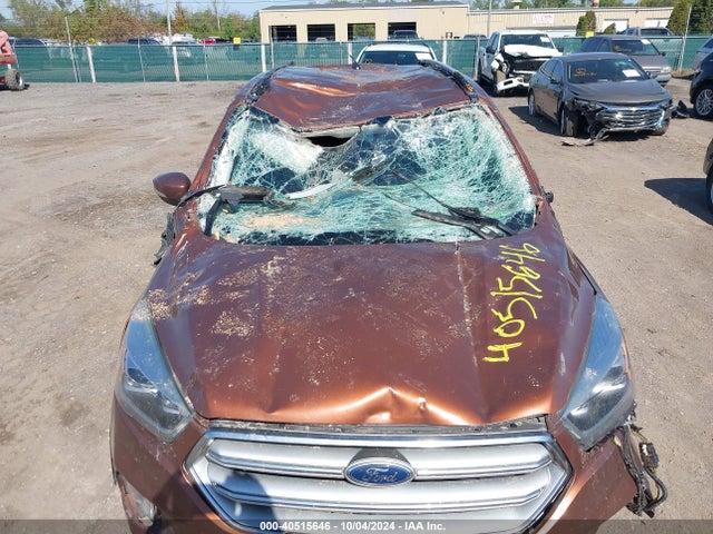 Ford Escape Titanium 2017 1FMCU9J9XHUB76377 Image 17