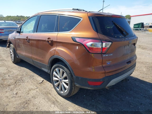 Ford Escape Titanium 2017 1FMCU9J9XHUB76377 Image 3