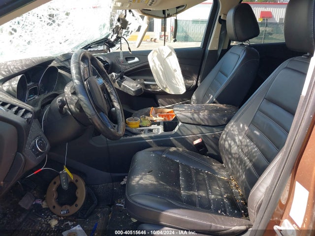 Ford Escape Titanium 2017 1FMCU9J9XHUB76377 Image 5