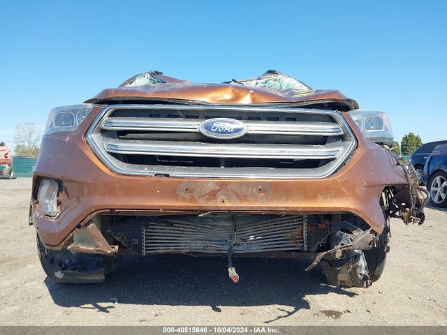 Ford Escape Titanium 2017 1FMCU9J9XHUB76377 Image 6