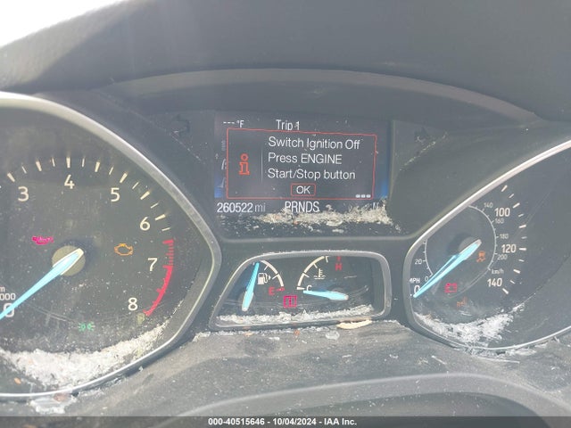Ford Escape Titanium 2017 1FMCU9J9XHUB76377 Image 7