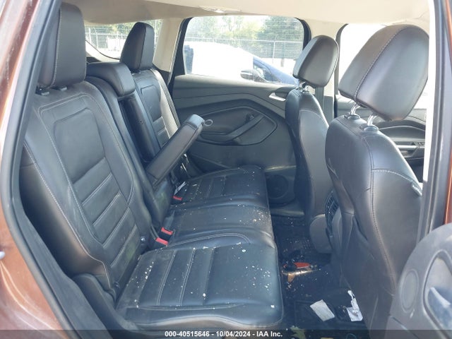 Ford Escape Titanium 2017 1FMCU9J9XHUB76377 Image 8