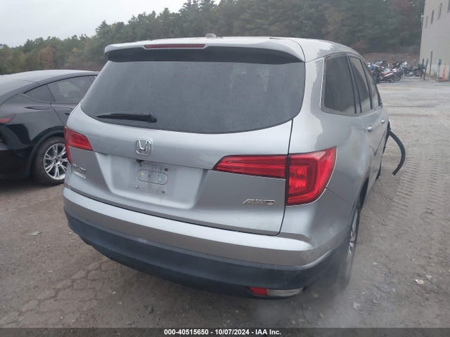 Honda Pilot Ex-l 2016 5FNYF6H51GB107591 Image 16