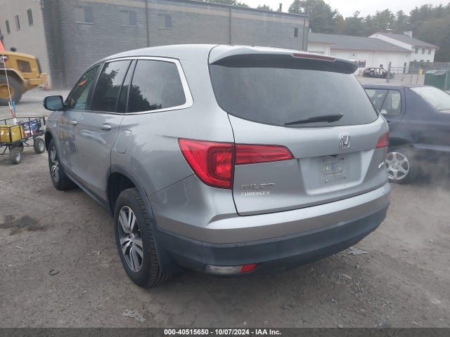 Honda Pilot Ex-l 2016 5FNYF6H51GB107591 Image 3