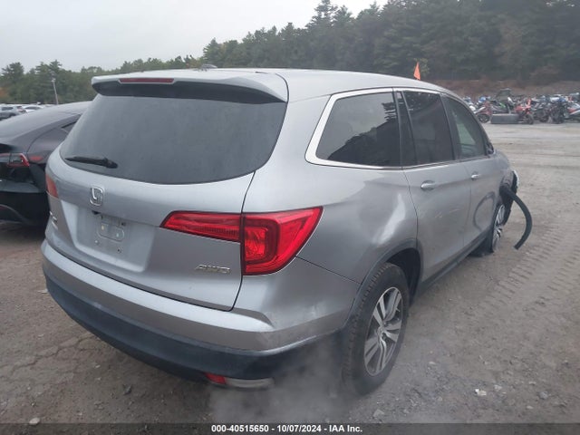 Honda Pilot Ex-l 2016 5FNYF6H51GB107591 Image 4