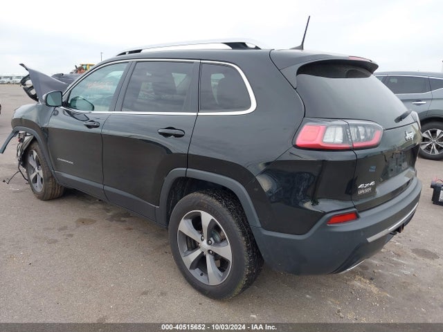Jeep Cherokee Limited 4x4 2019 1C4PJMDX8KD240368 Image 3