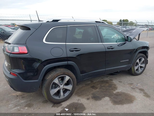 Jeep Cherokee Limited 4x4 2019 1C4PJMDX8KD240368 Image 4