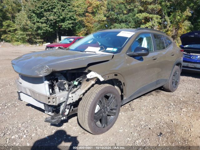 KL77LKE28RC013437 Chevrolet Trax Fwd Activ
