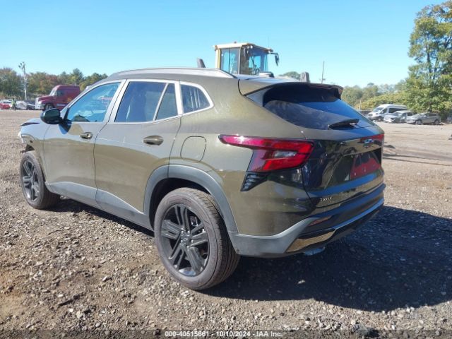 KL77LKE28RC013437 Chevrolet Trax Fwd Activ