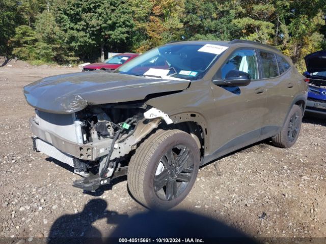 KL77LKE28RC013437 Chevrolet Trax Fwd Activ